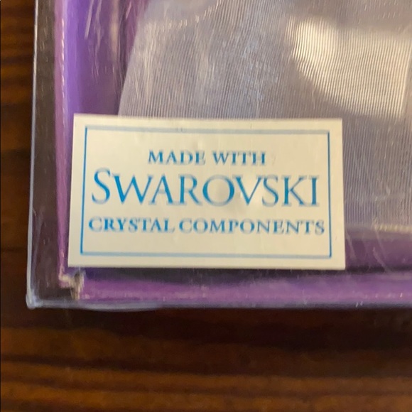 NIB Swarovski Crystal & Starfish Bridal Garter Set - Picture 5 of 6